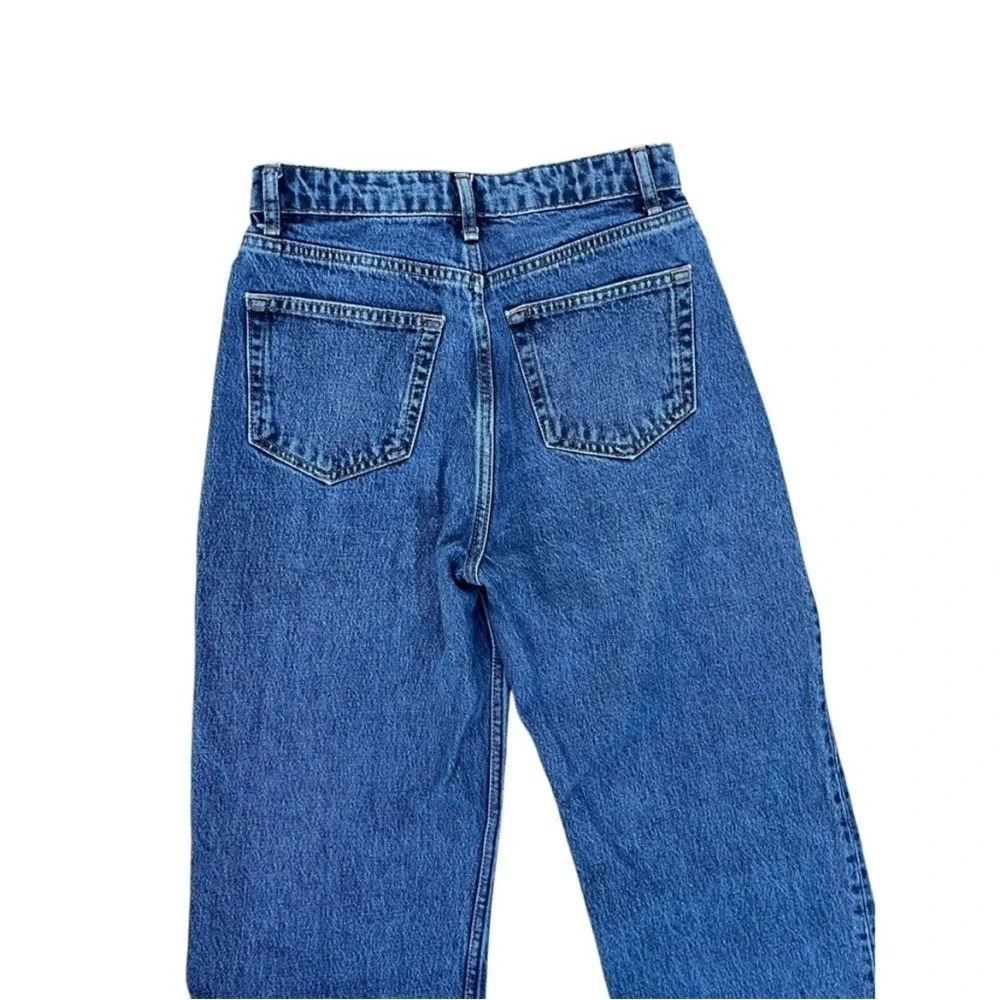 Reformation Wilder High Rise Wide Leg Jeans in Louise‎ Size 25 - Picture 8 of 11